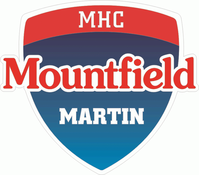 MHC Mountfield Pres Primary Logo iron on transfers for clothing